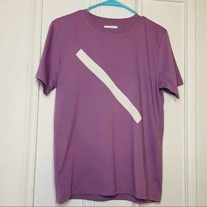 Saturday’s Purple Tee men’s SlimFit